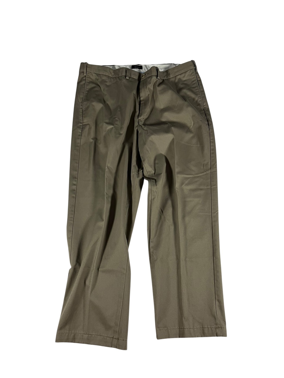 Lands’ End Traditional Fit Chino Pants Men’s Size 42 Khaki