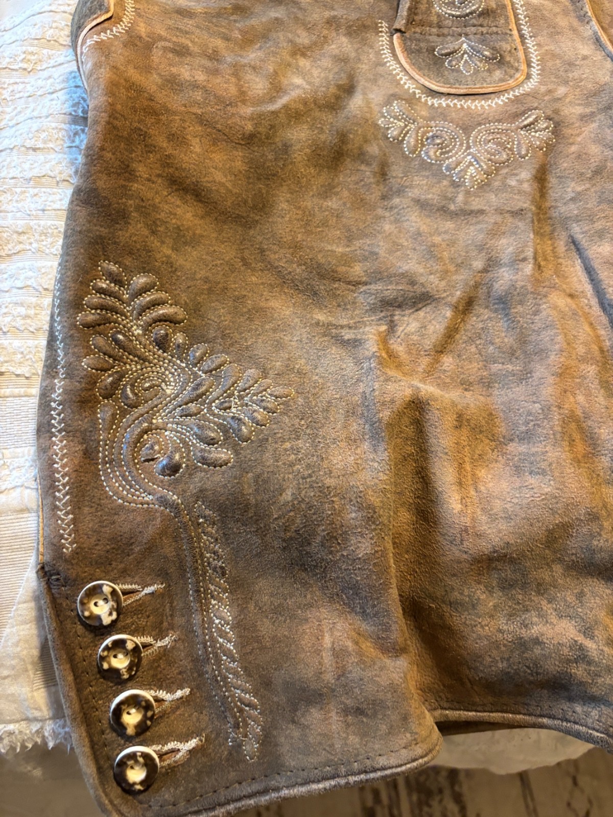 Lederhosen Men Authentic Pants size 40US