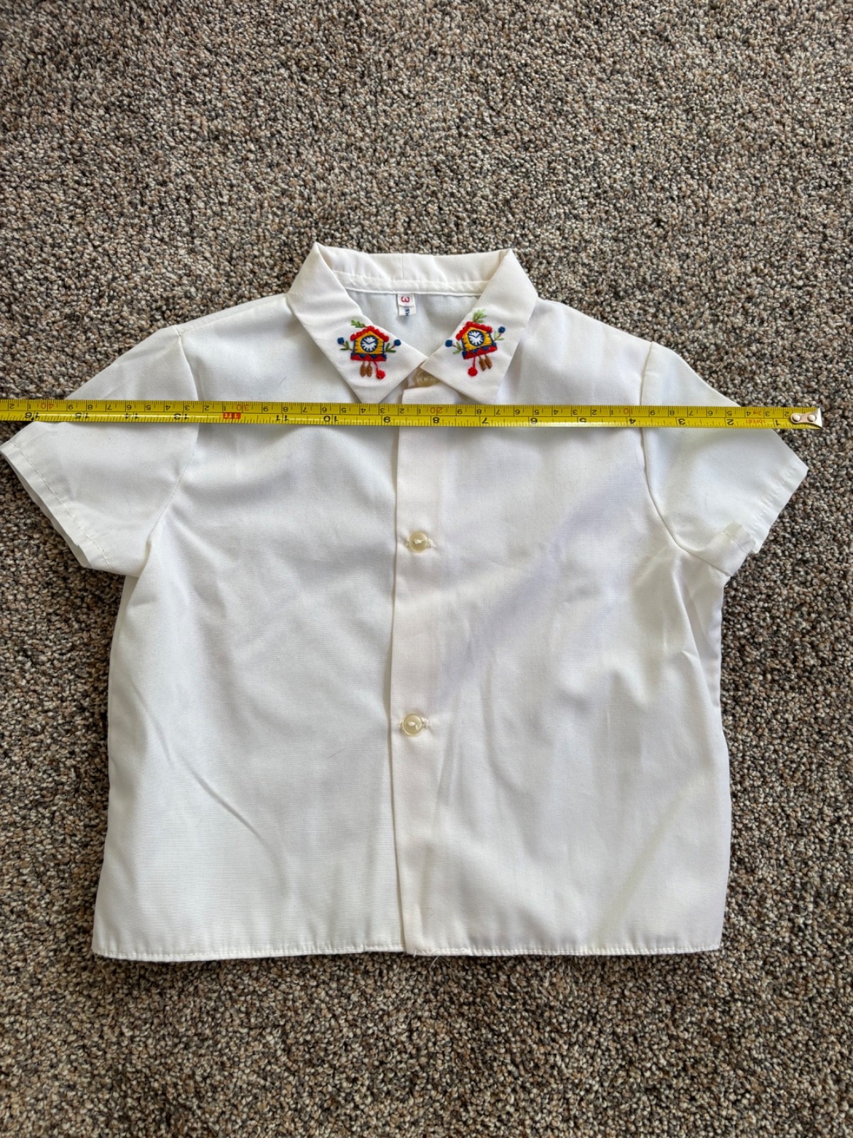 Authentic Swiss Vintage Lederhosen Kids set size 3. Pristine condition- no wear!