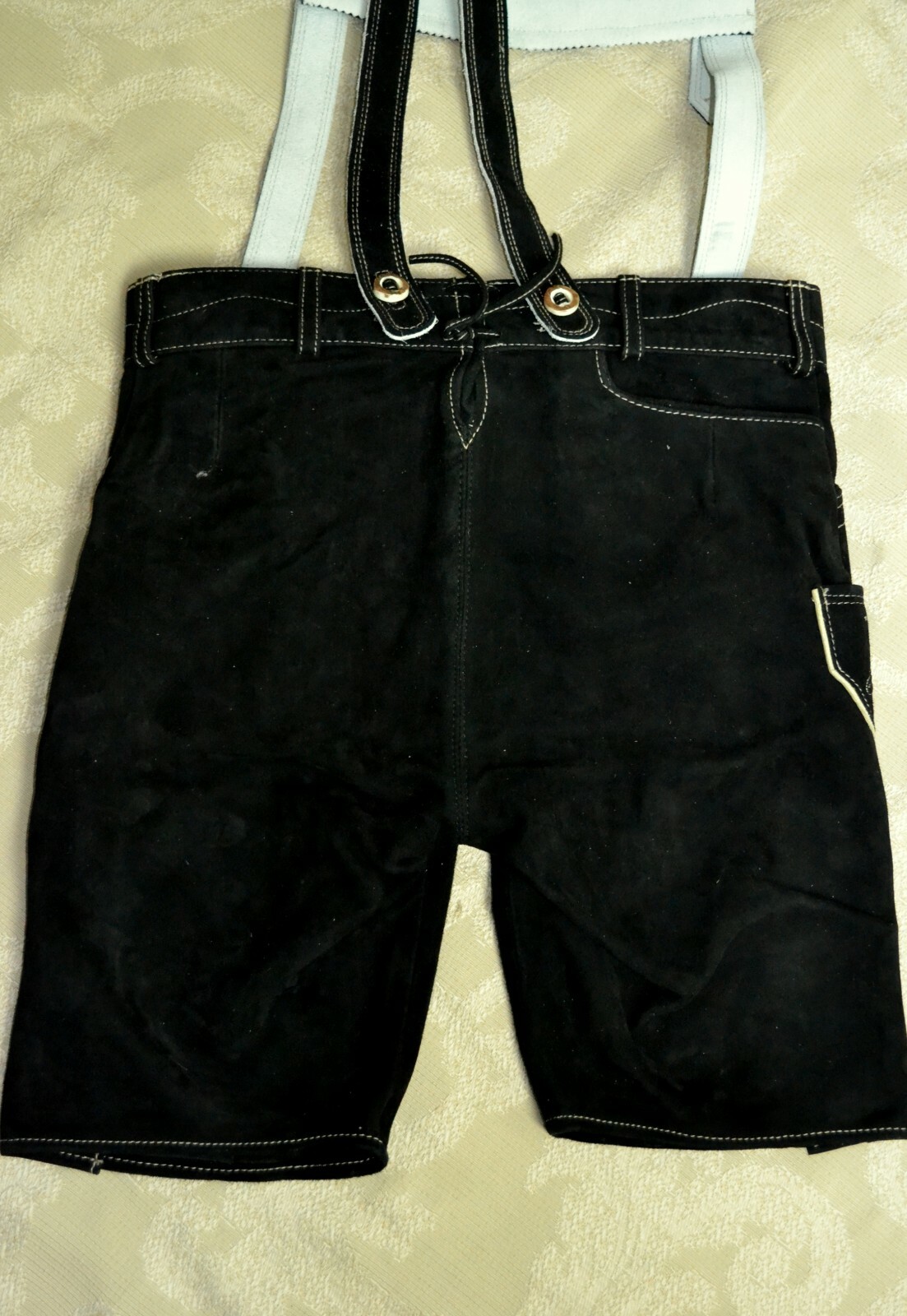 German Trachten Lederhosen Shorts Oktoberfest waist size 30-58 (Euro 48-74)