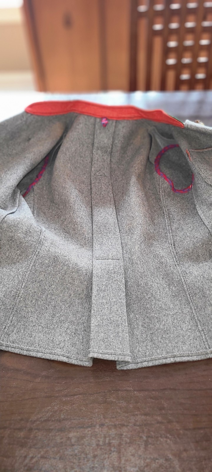 Vintage 1950s Germany Lederhosen & Wool Loden Jacket