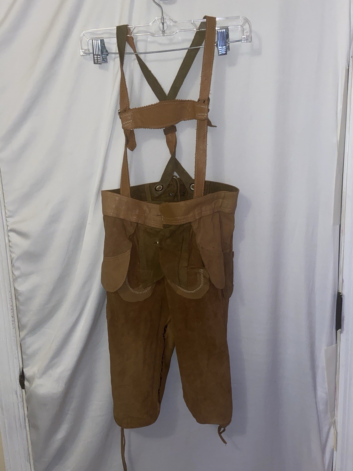 Vintage Lekra Country life Leather Boys German Lederhosen