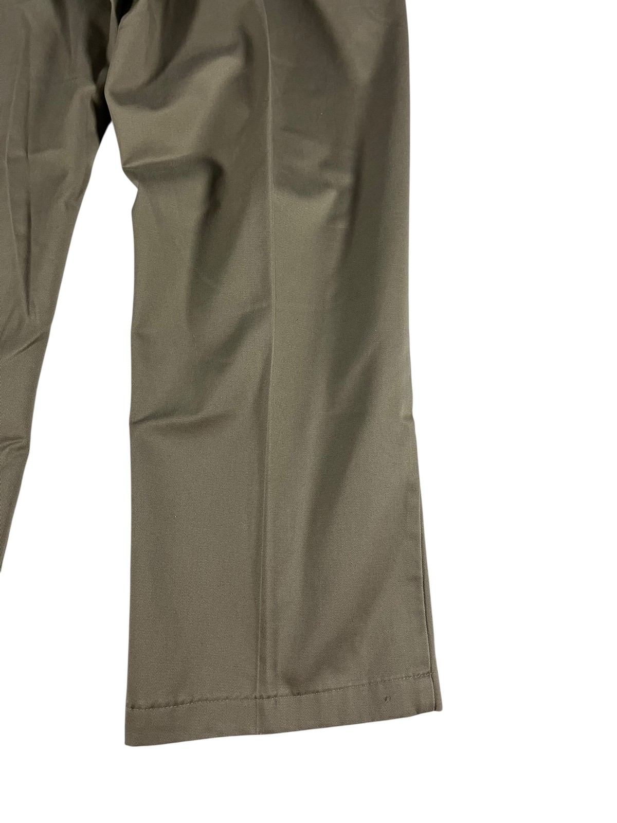 Lands’ End Traditional Fit Chino Pants Men’s Size 42 Khaki