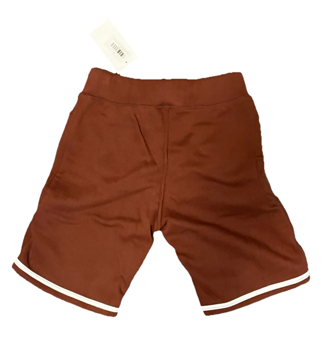 Schoneberger Adam Lederhosen Shorts Sweatpants Knit Brown Size S NWT Octoberfest