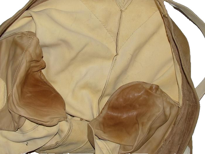 Short men’s Lederhosen costume pants-made of deerskin! in beige in approx size 54
