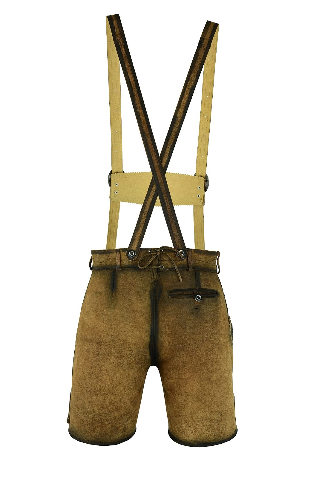 NEW Oktoberfest Bavarian Herren Short Lederhosen for Men | Size 40