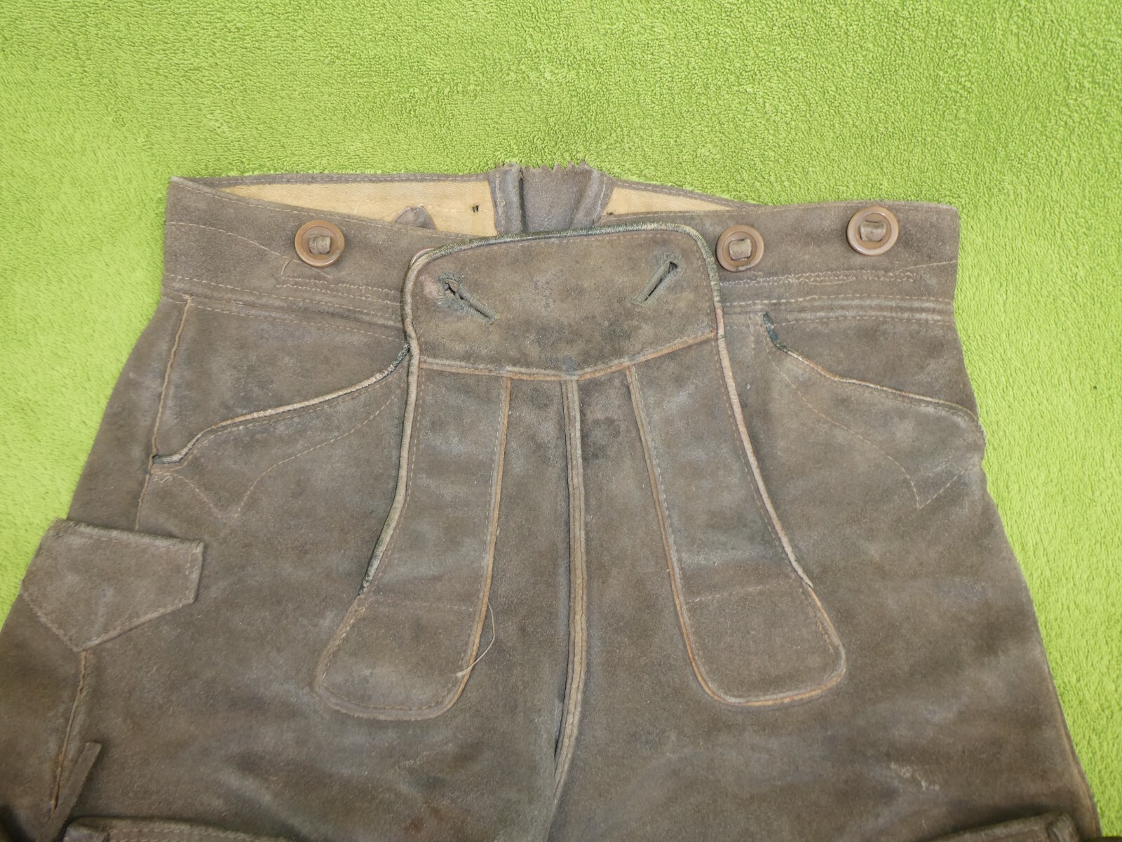 Old short traditional Lederhosen Lederhosen No. 93