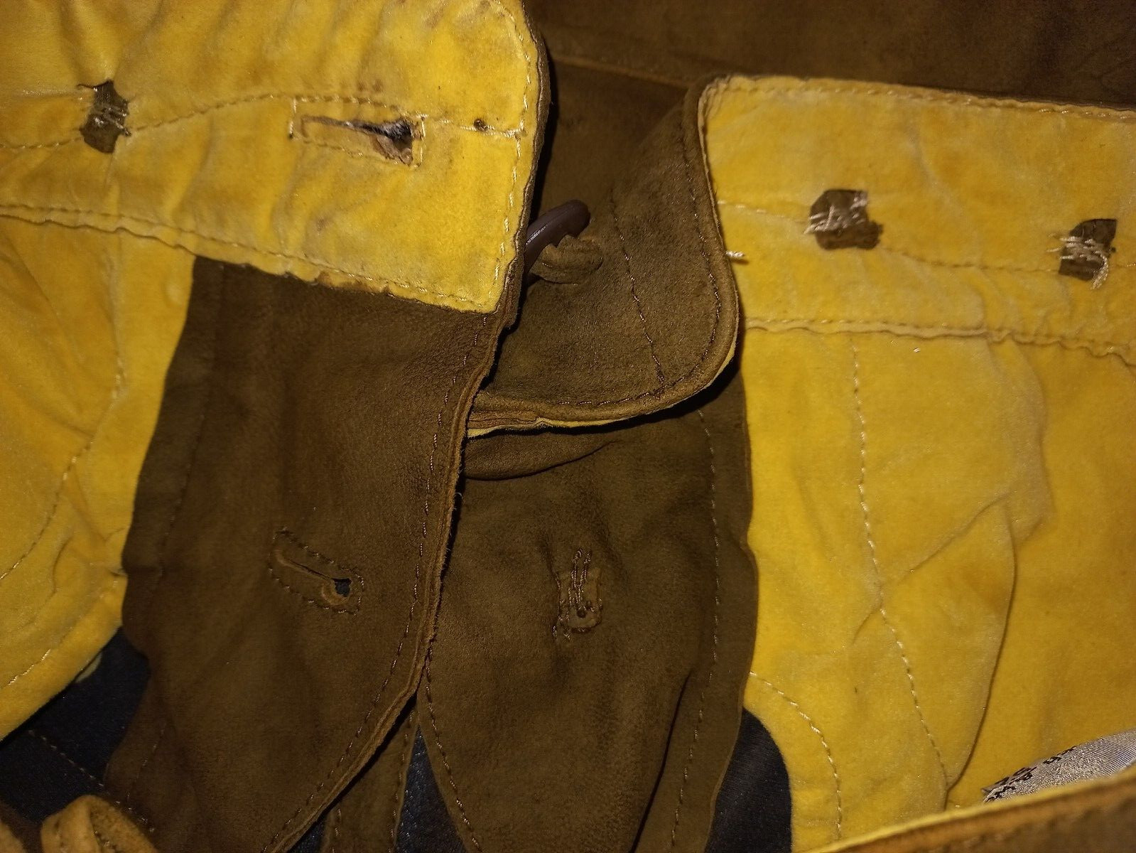 Spieth & Wensky Germany wild bock antik leather pants shorts (Size 52)