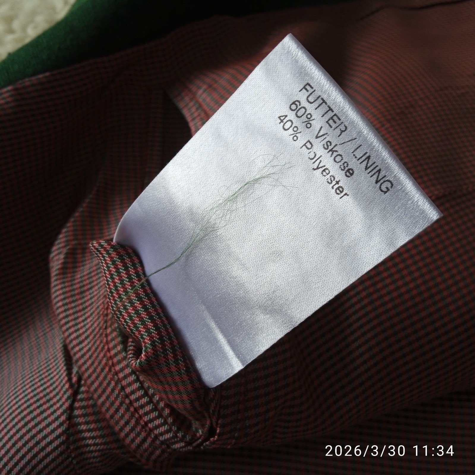 Tofana TYROL OKTOBERFEST DIRNDL MEN’S sleeveless jacket SIZE 58