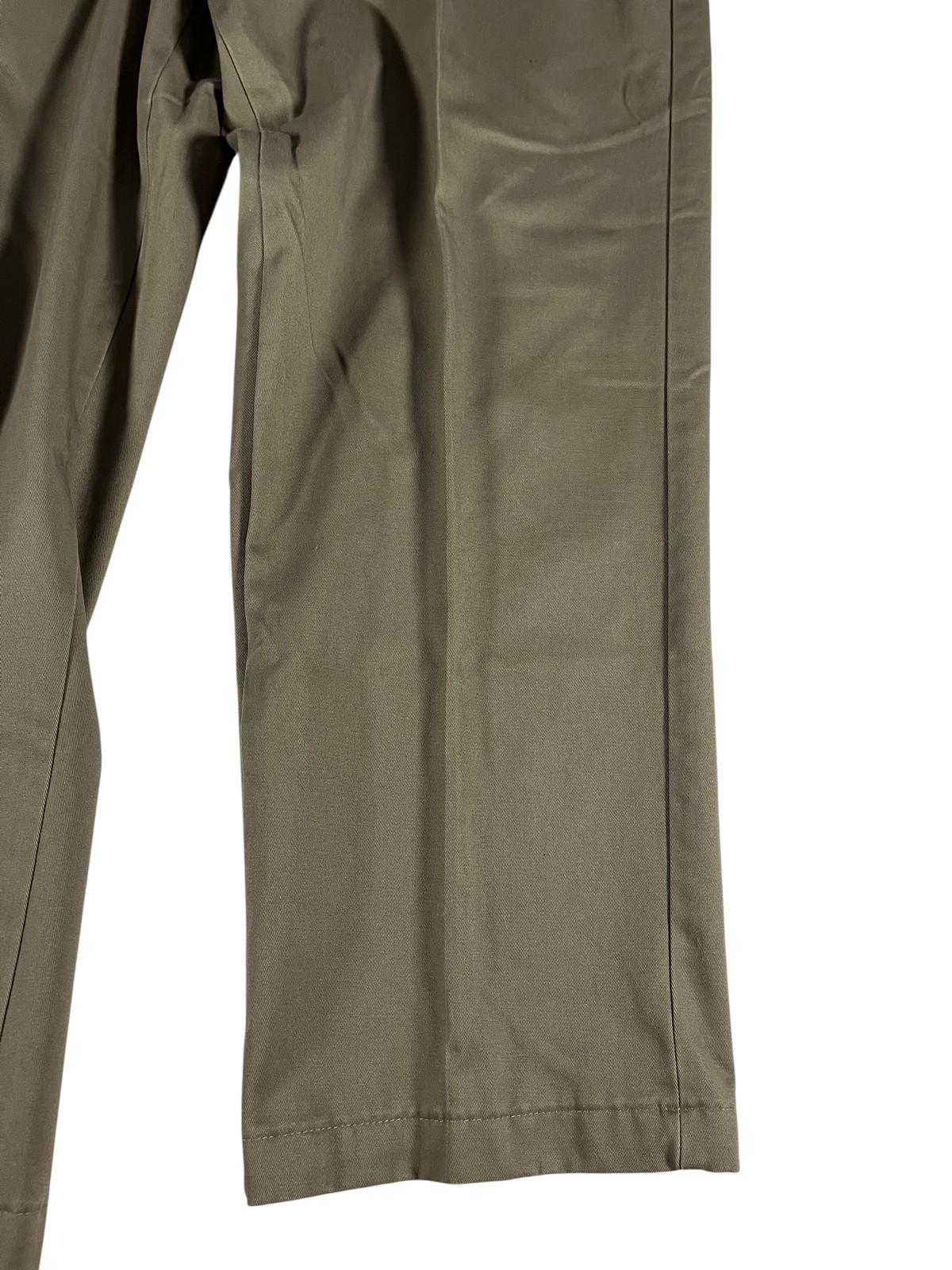 Lands’ End Traditional Fit Chino Pants Men’s Size 42 Khaki
