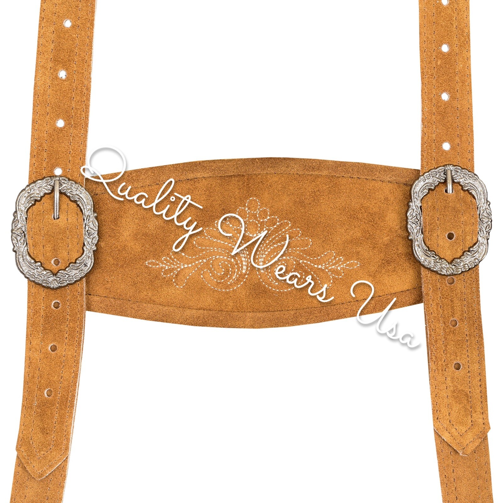 Authentic Men Lederhosen Oktoberfest Bavarian Lederhosen -Leather Trousers Plain