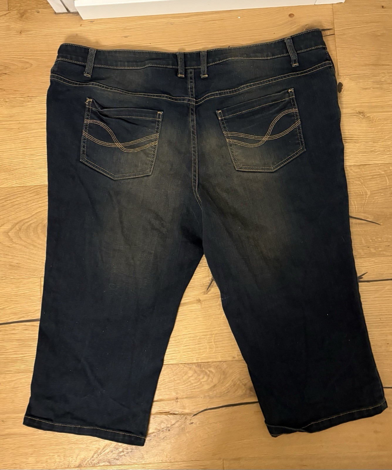 German Trachten Style Octoberfest Long Shorts Size 16 W