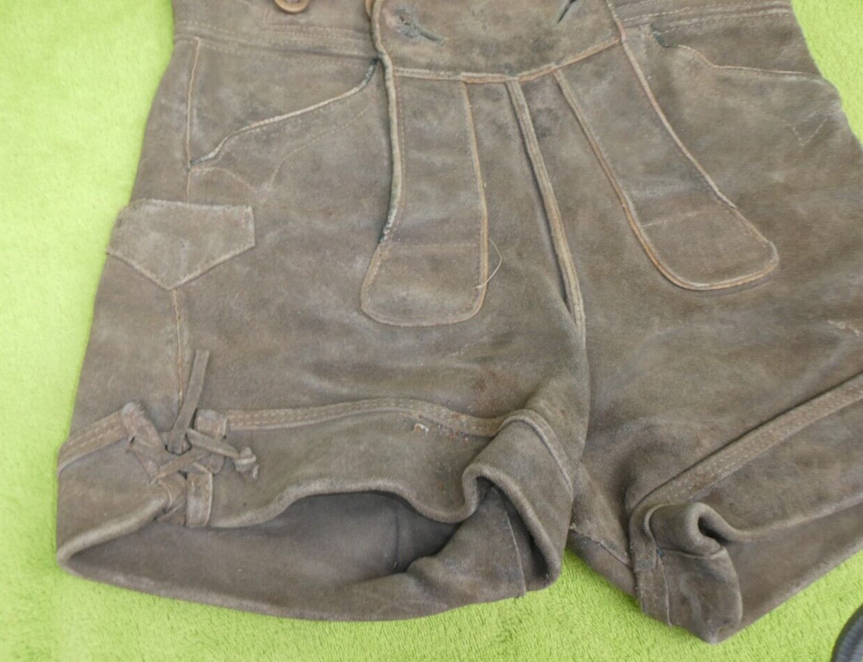 Old short traditional Lederhosen Lederhosen No. 93