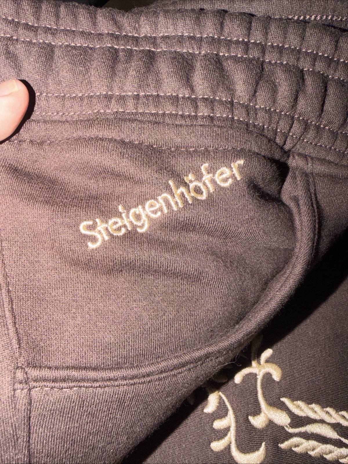 Steigenhofer German Lederhosen Size XXXL Brown Oktoberfest Shorts Made In 🇩🇪