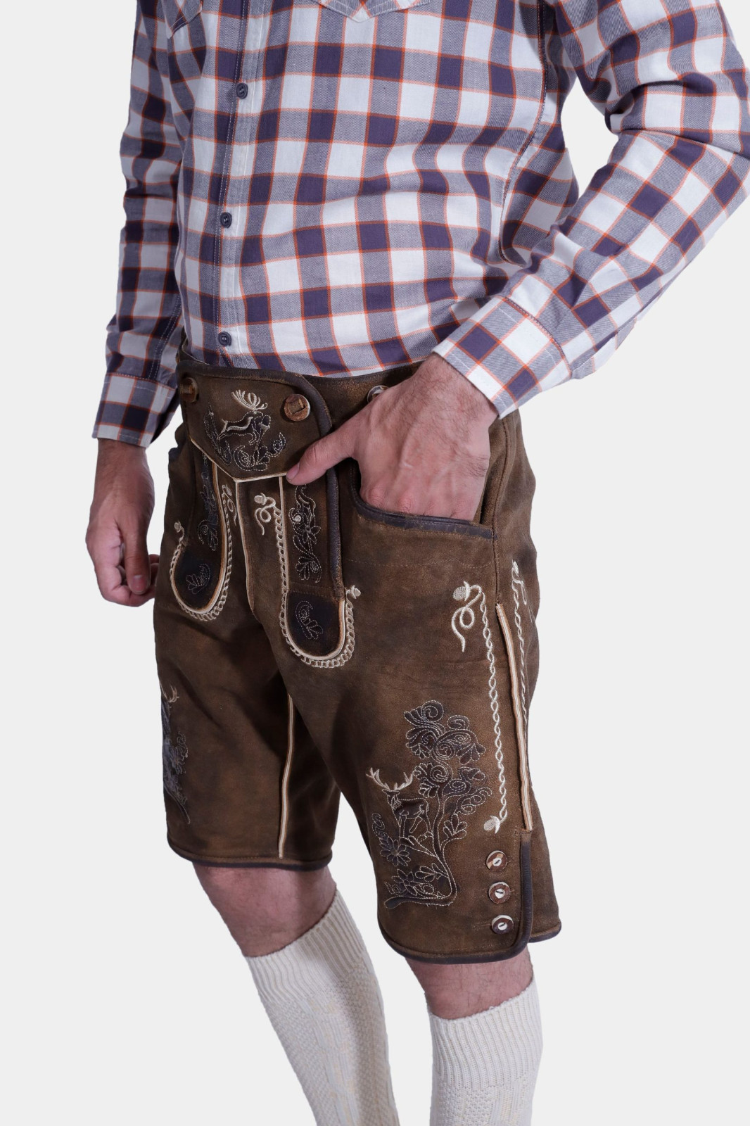 Max Planck Lederhosen