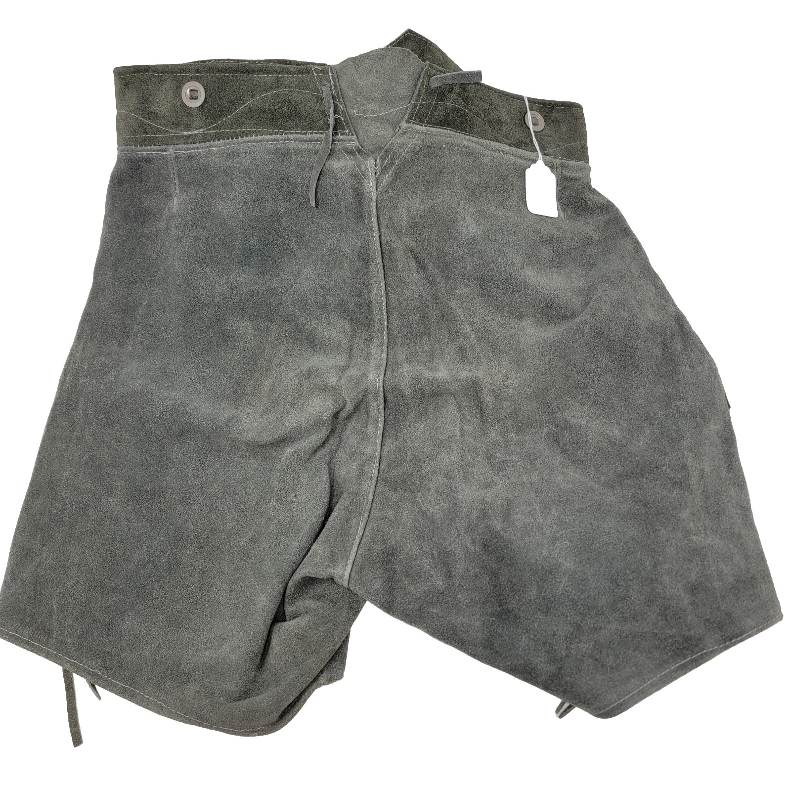 Vintage Men’s 30 German Lederhosen Genuine Leather Short Handcrafted Octoberfest