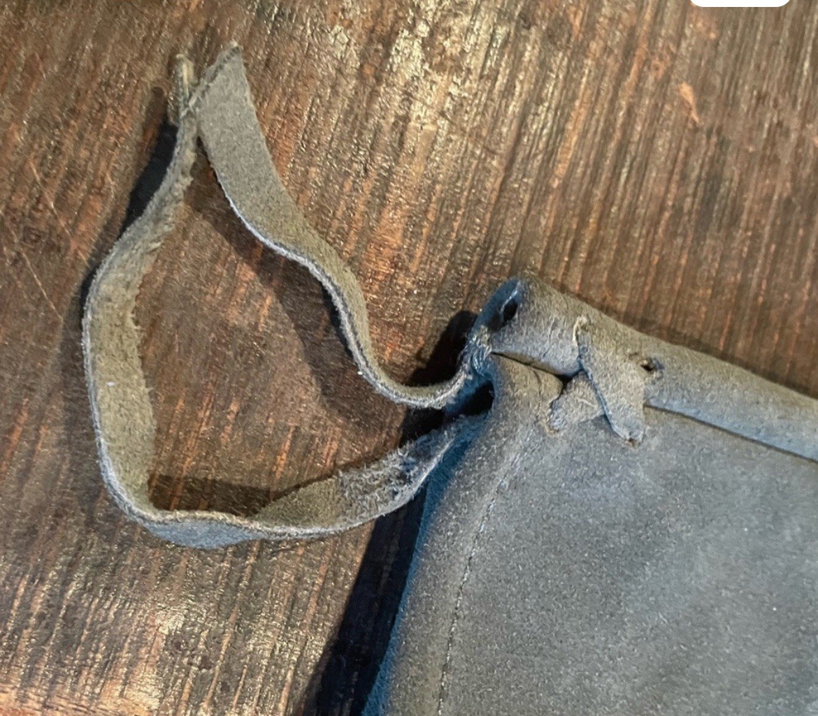Boy’s Lederhosen Vintage Leather Suede Shorts Authentic German Made