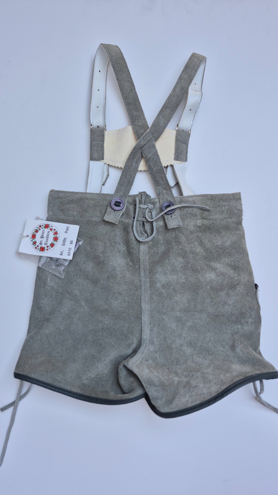 vintage St. Peter Trachten Bavarian lederhosen shorts for kids