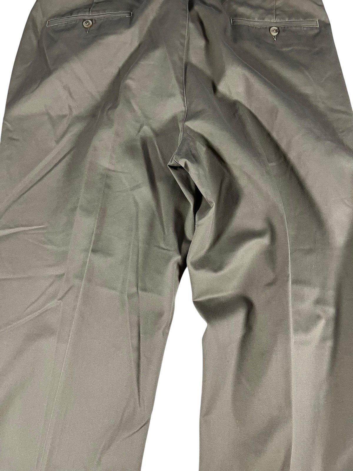 Lands’ End Traditional Fit Chino Pants Men’s Size 42 Khaki