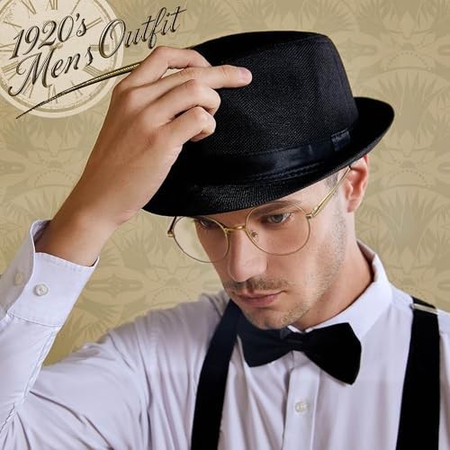 1920s Mens Costume Roaring 20s Outfits for Men Harlem Nights Gangster Great