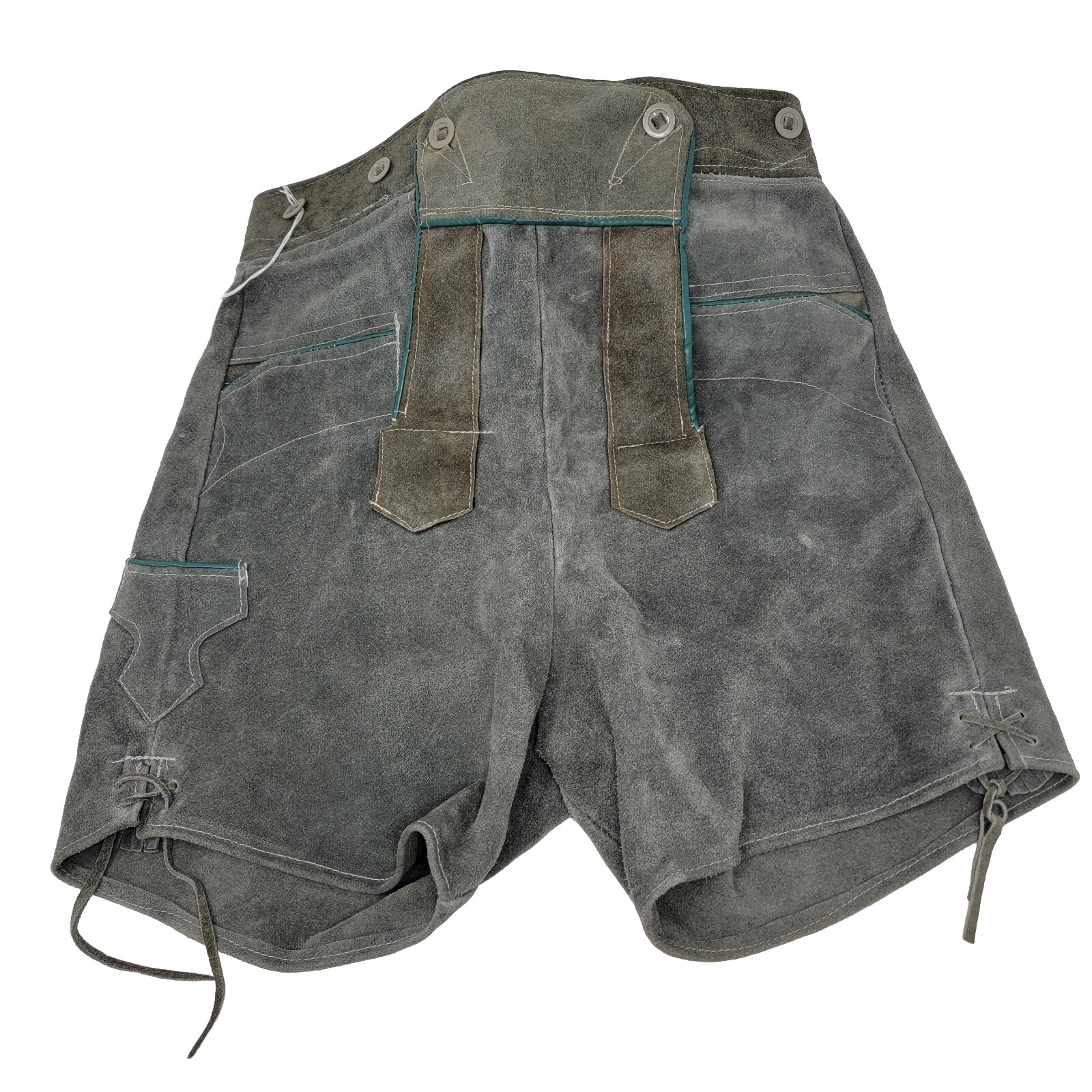 Vintage Men’s 30 German Lederhosen Genuine Leather Short Handcrafted Octoberfest