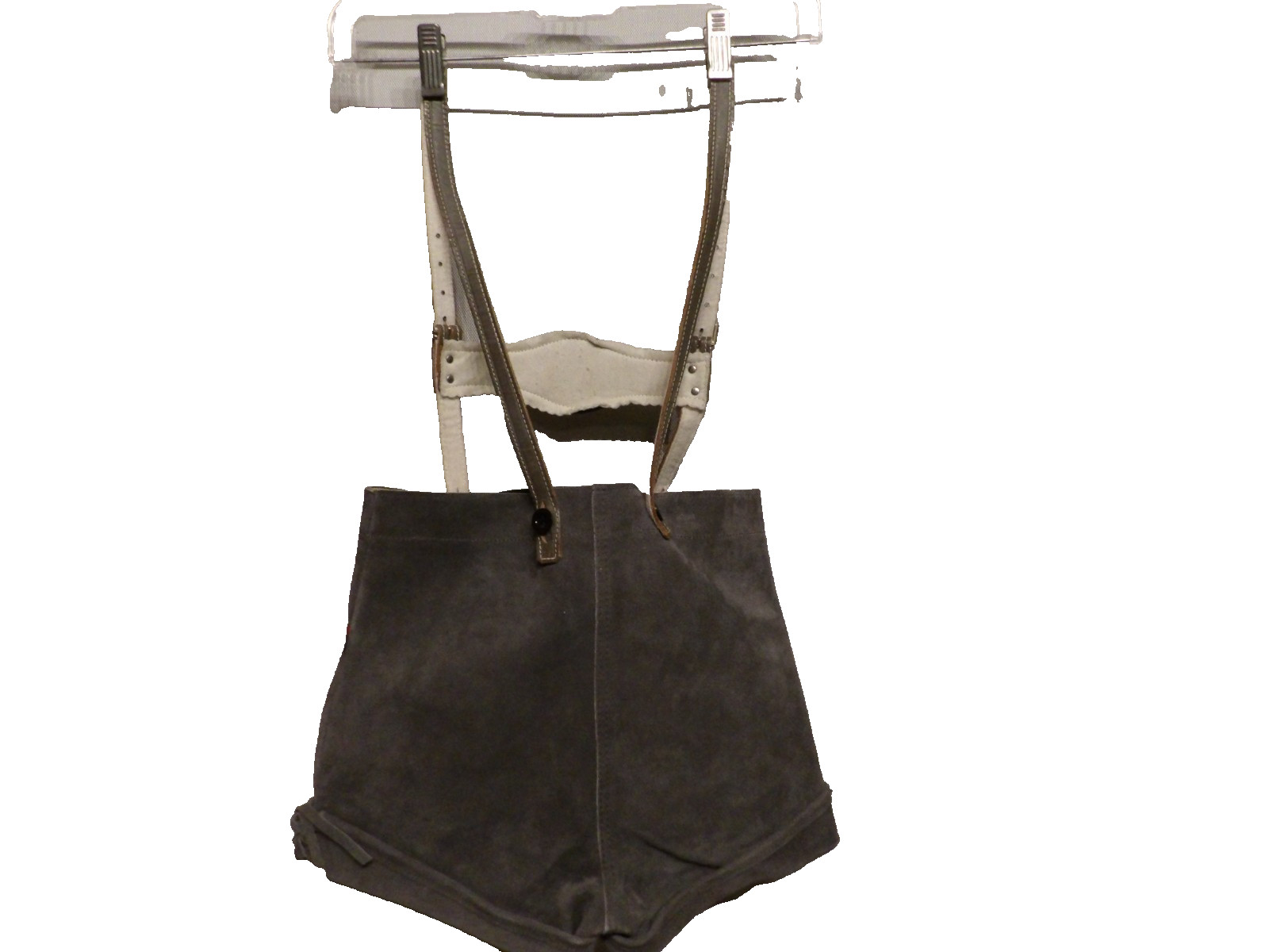 Genuine German Bavarian Lederhosen Leather Suede Shorts Child 128