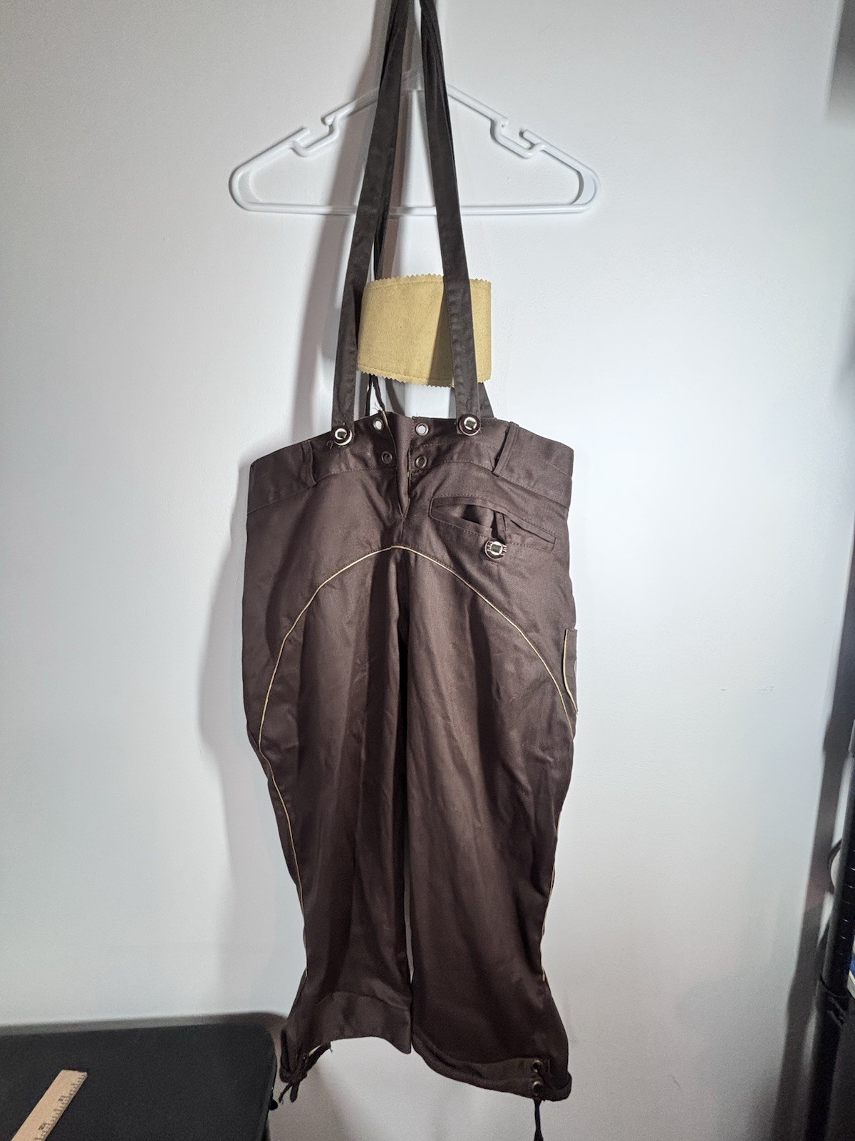 Bavarian Long Mens Bundhosen Oktoberfest Outfit