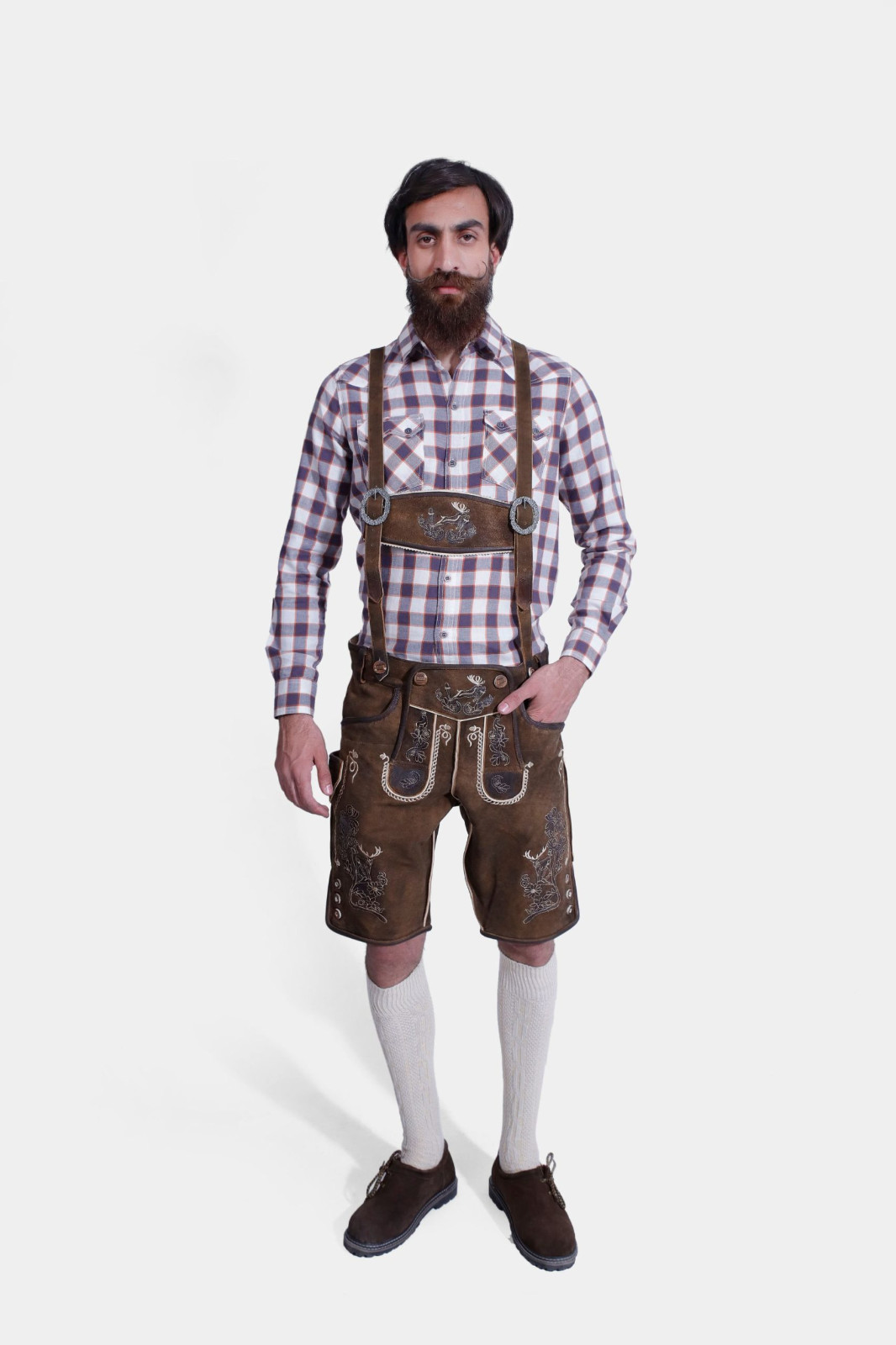 Max Planck Lederhosen
