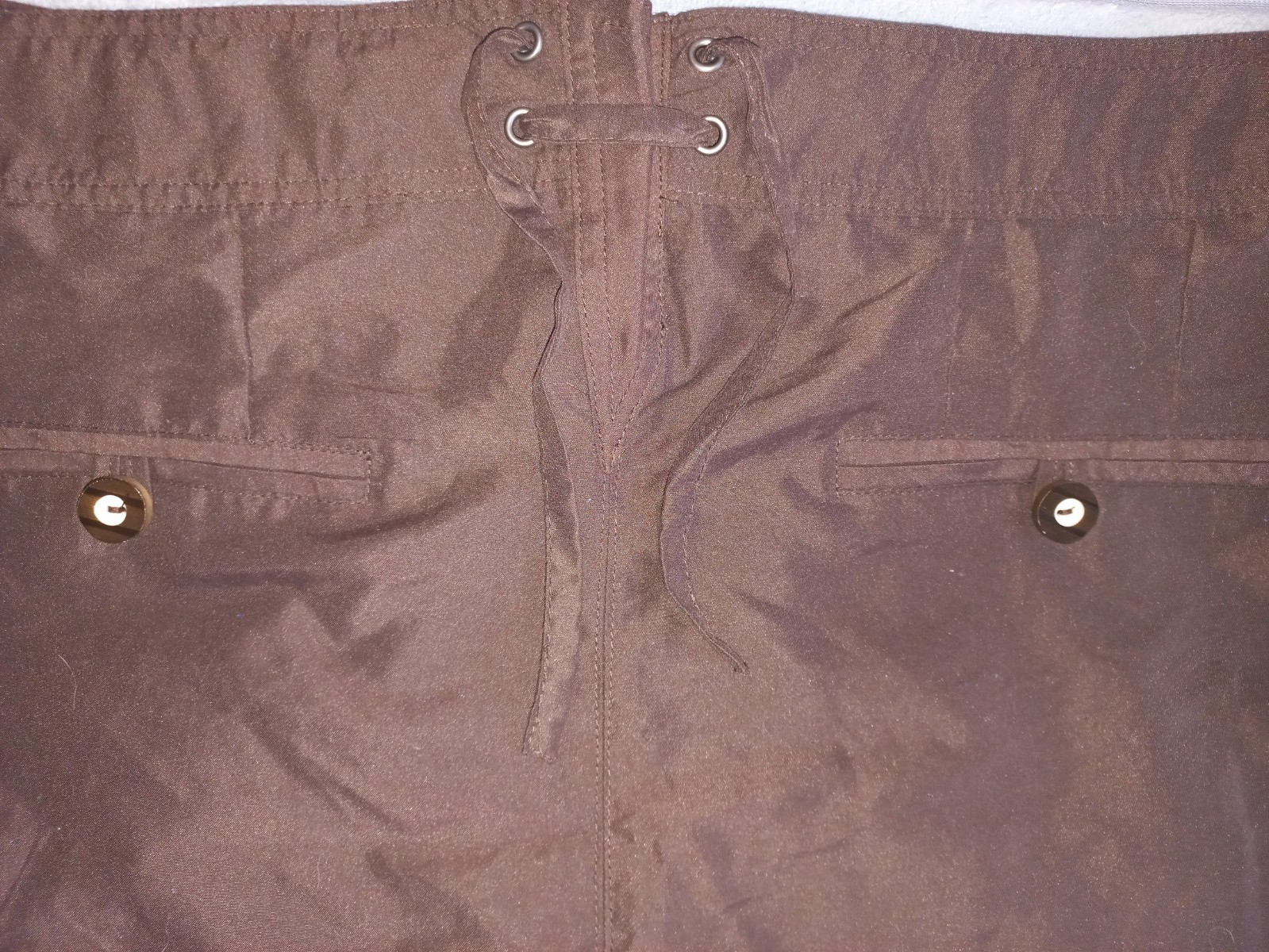 Der Wildschutz Traditional Lederhosen Trachten shorts pants (Size L)
