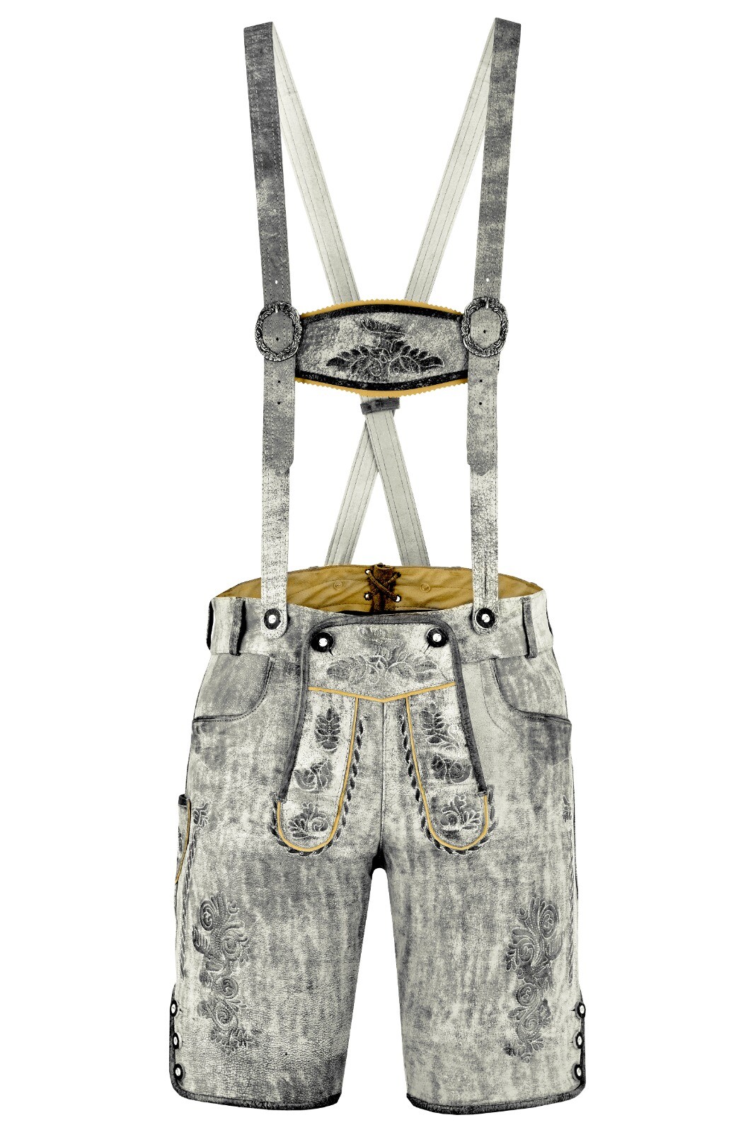 NEW LEDERHOSEN SHORTS GERMAN BAVARIAN OKTOBERFEST SHORTS DYNAMITE MEN SHORTS