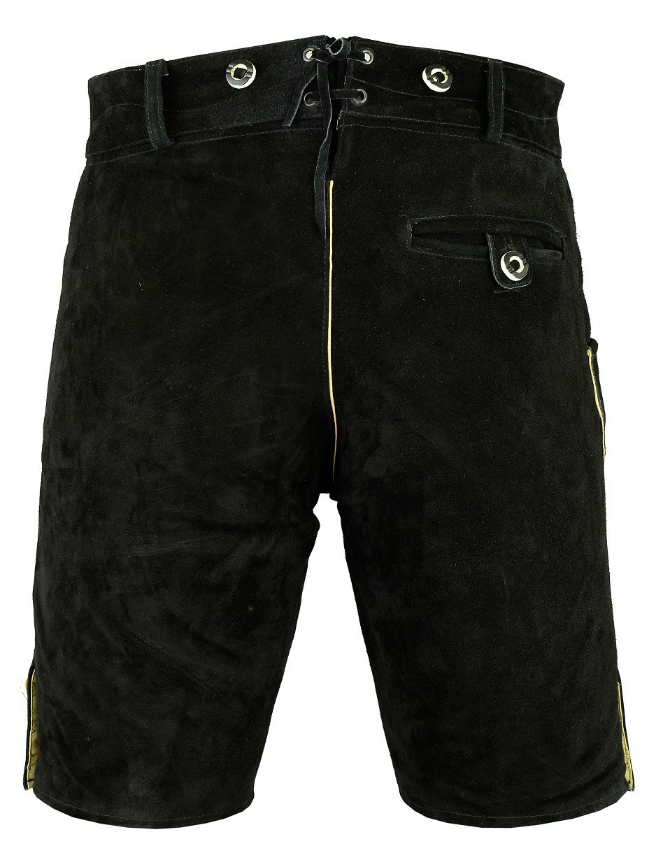 Authentic Bavarian Shorts “Lederhosen” Trachten Men German Oktoberfest Shorts