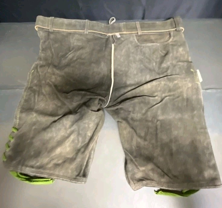 Authentic Lederhosen Men Shorts – Oktoberfest Outfits Men- German Lederhosen M 2