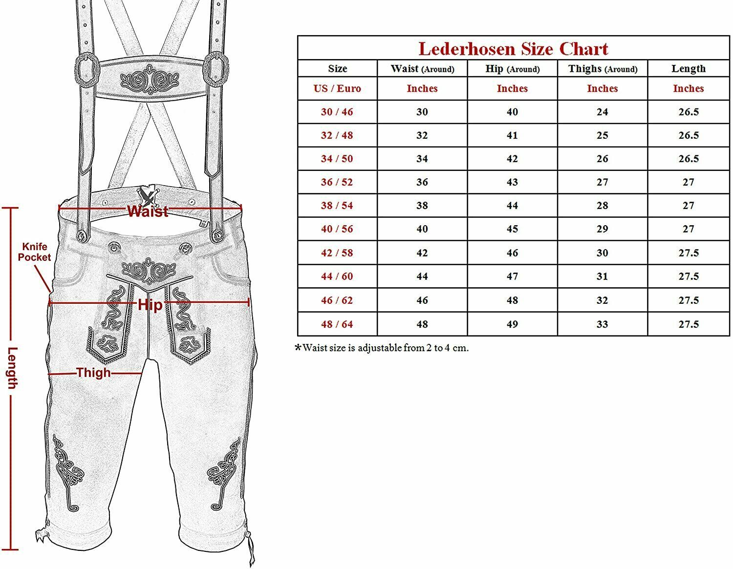 Authentic Men Oktoberfest Bavarian Lederhosen Suede Leather Trousers