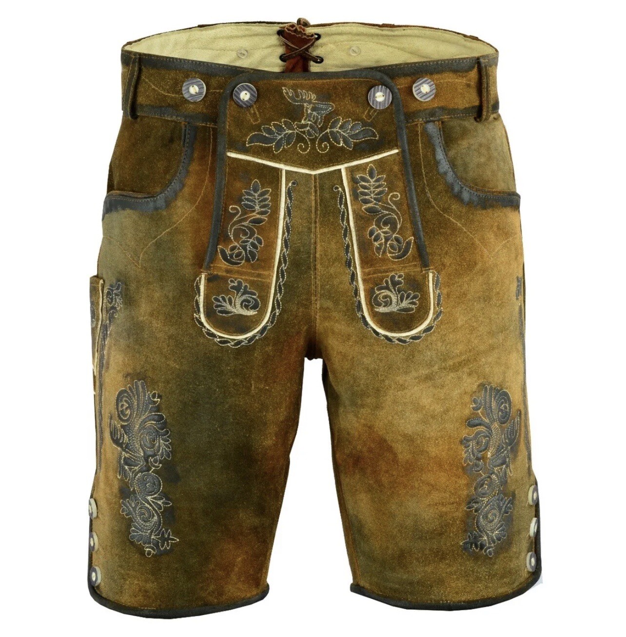 Adult Bavarian Trachten Lederhosen Men German Lederhosen