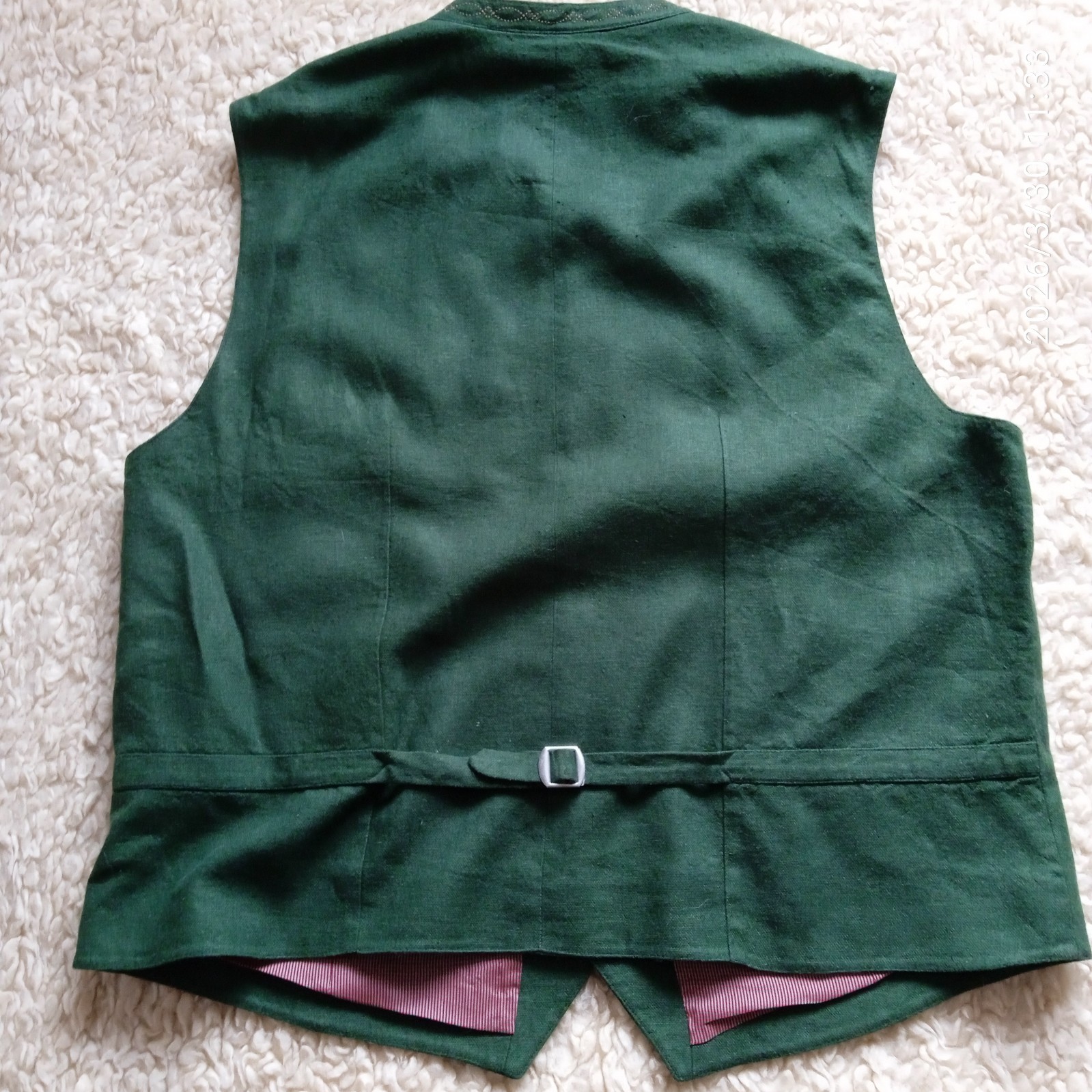 Tofana TYROL OKTOBERFEST DIRNDL MEN’S sleeveless jacket SIZE 58