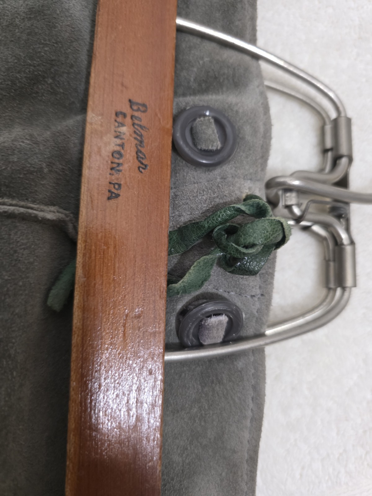 Vintage Authentic Lederhosen Suede Leather