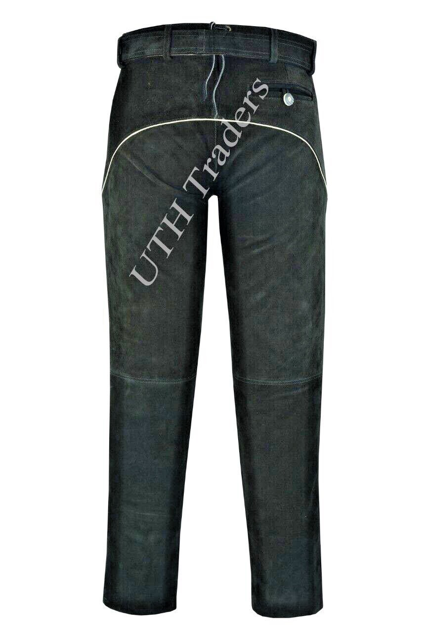 AUTHENTIC Suede Leather Pants/German Bavarian Lederhosen Oktoberfest Men’s Pants