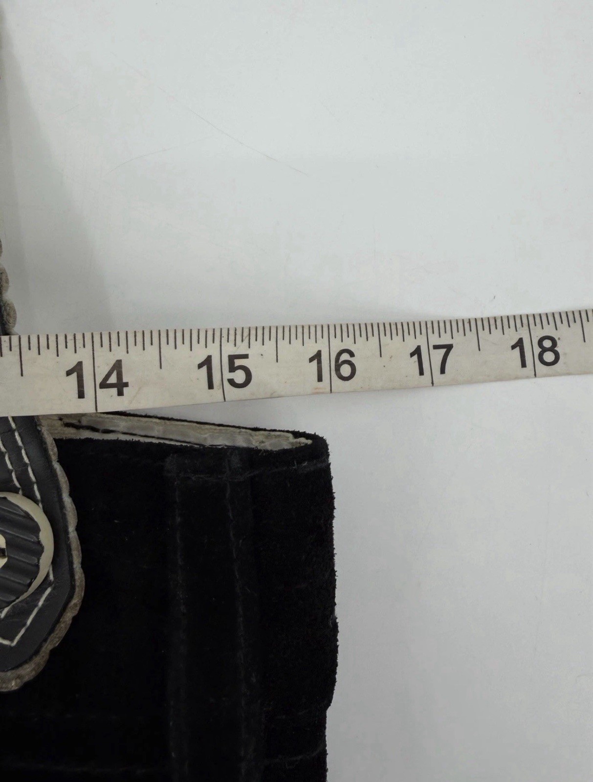 Authentic Suede Leather Lederhosen Shorts Black Size 48 – US 30