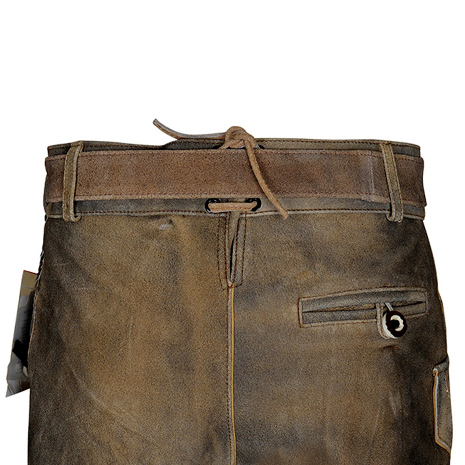 Oktoberfest Men Suede Leather Lederhosen Klose Germen Outfit Bavarain Lederhosen