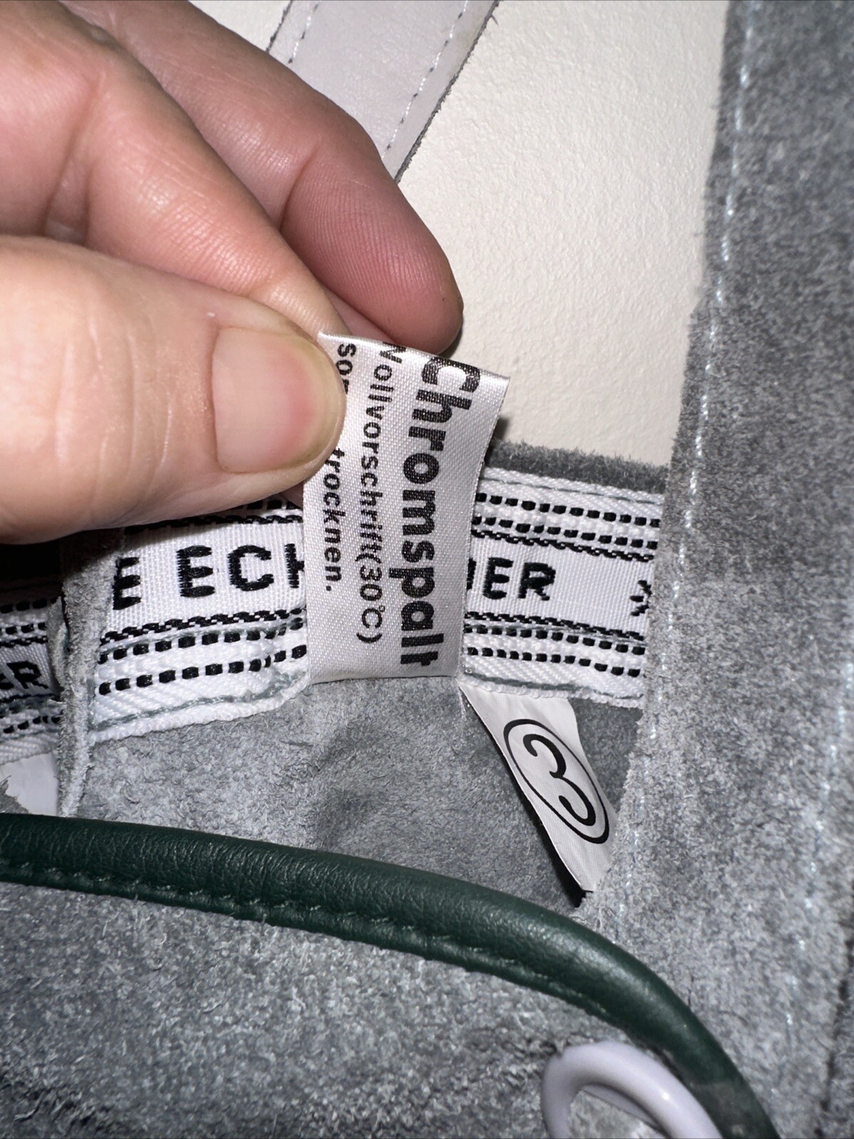 Austria Vtg Early 1960s Lederhosen Soft Leather boys Sz 3 11″ w x 9″ pants Vguc