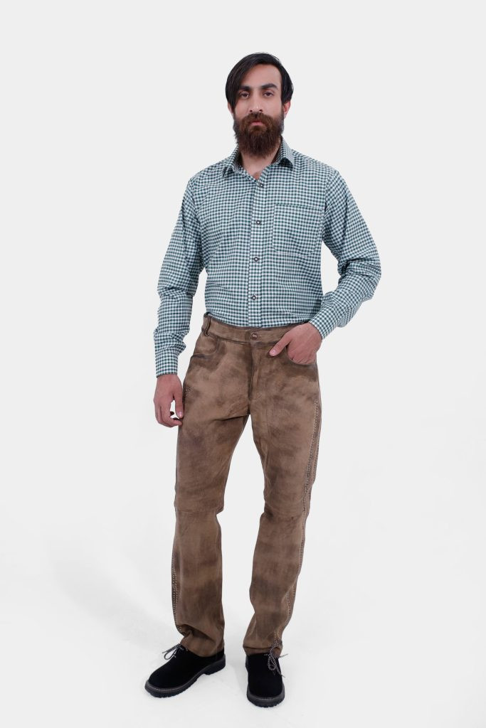 Helsinki long lederhosen