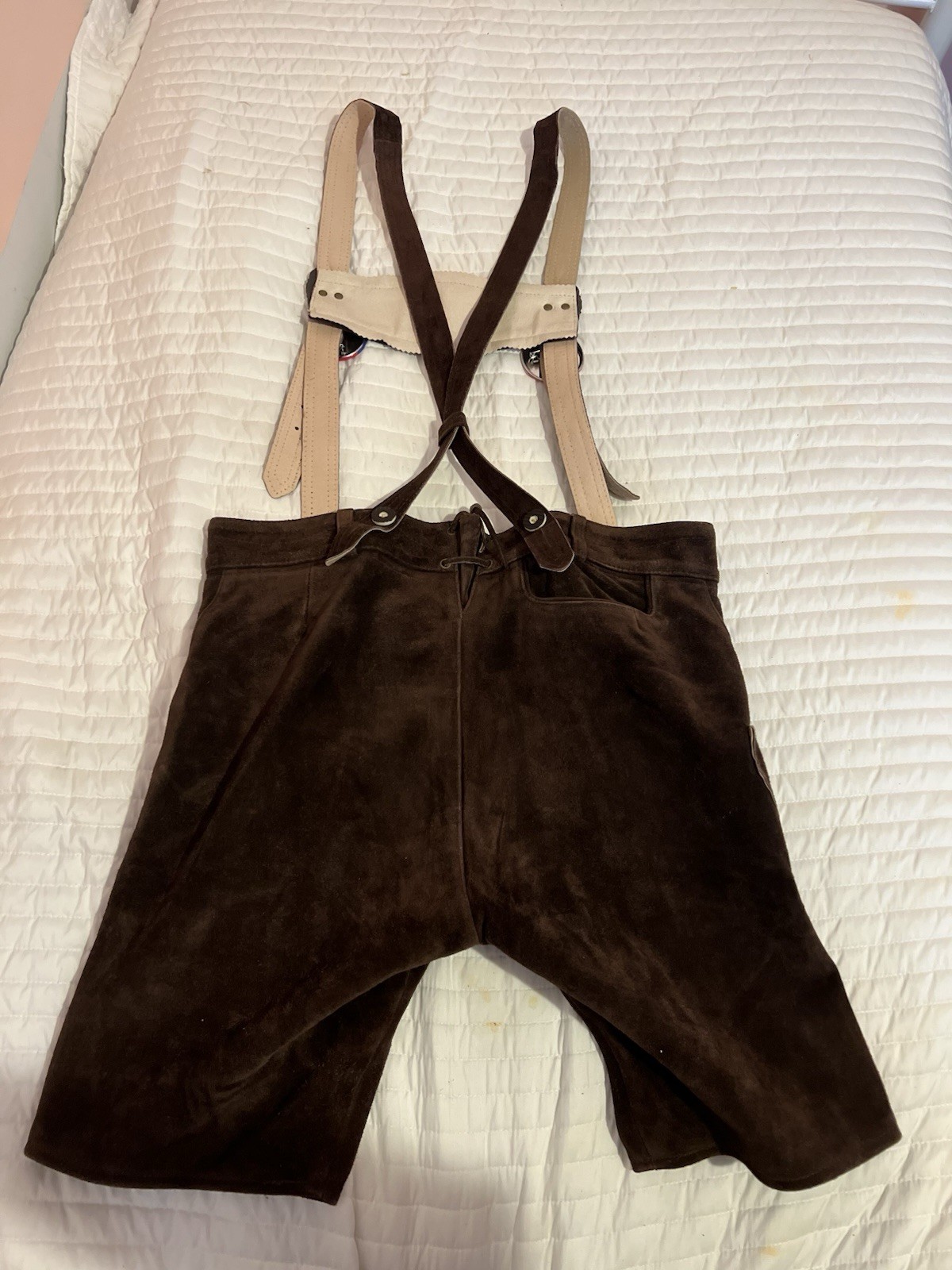 OKTOBERFEST LEDERHOSEN DARK BROWN