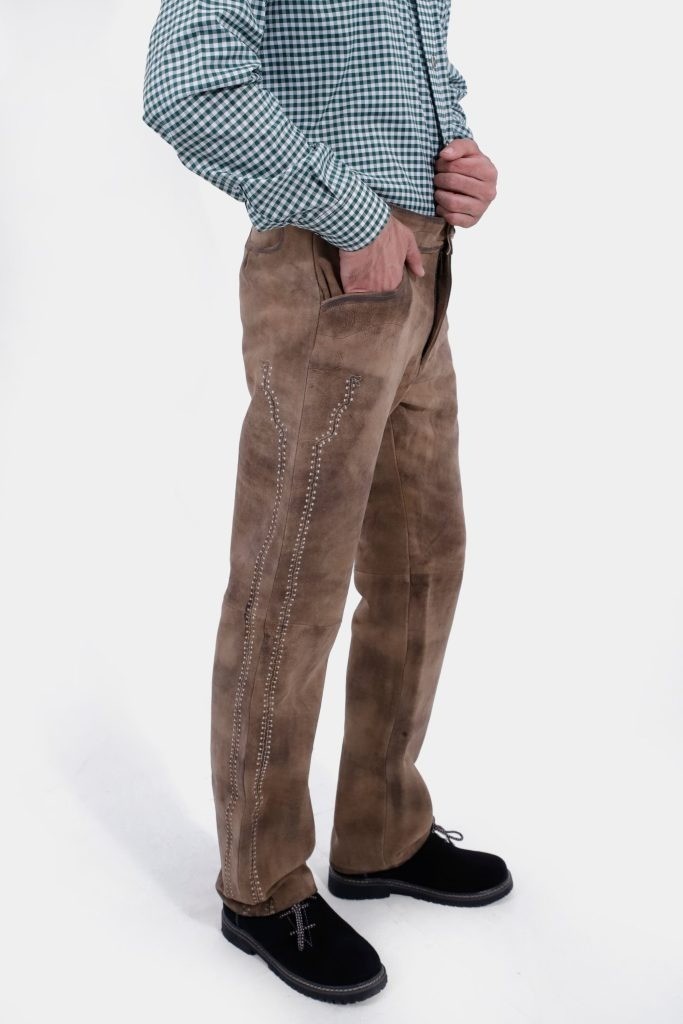 Helsinki long lederhosen