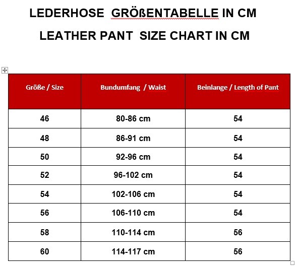 Men’s costume set short costume leather pants sizes 46 to 62 black shirt with socks