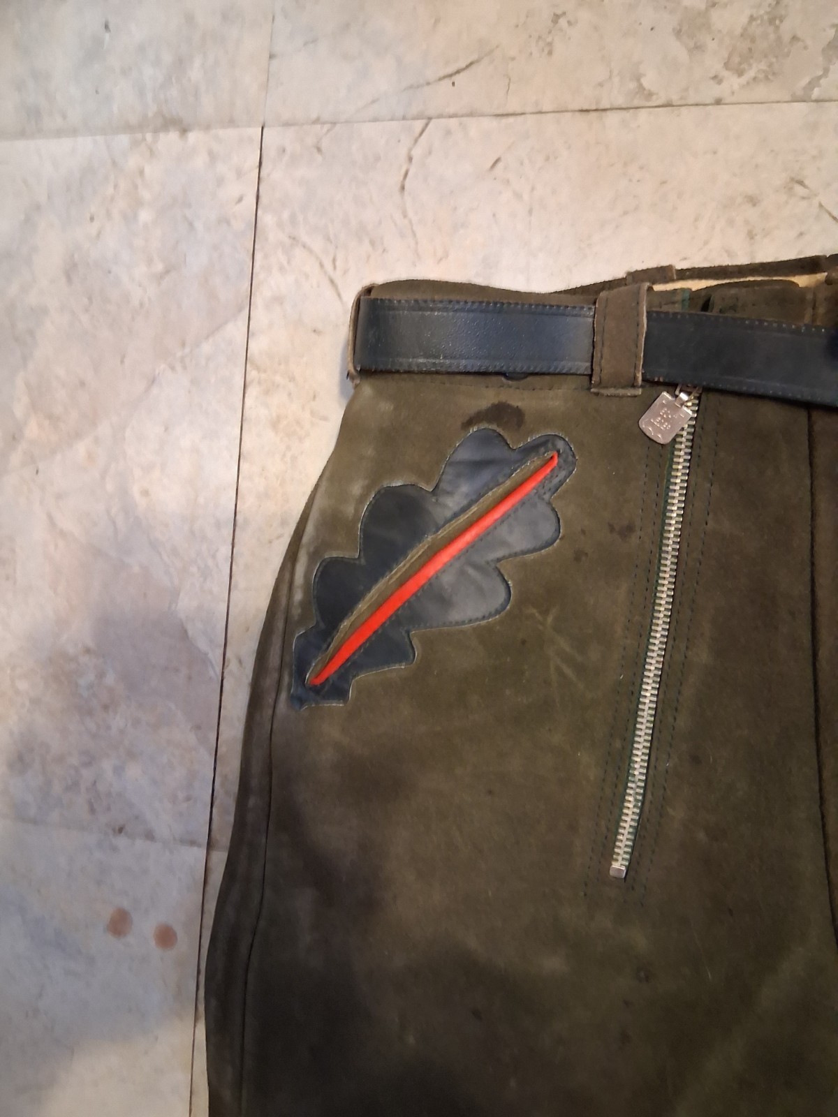 Vintage 1960’s Boys Leather Lederhosen from Germany