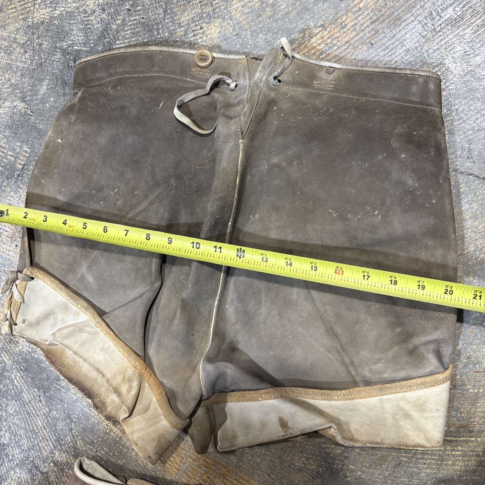 Vintage Pair of Pre Owned Lederhosen Distressed Look
