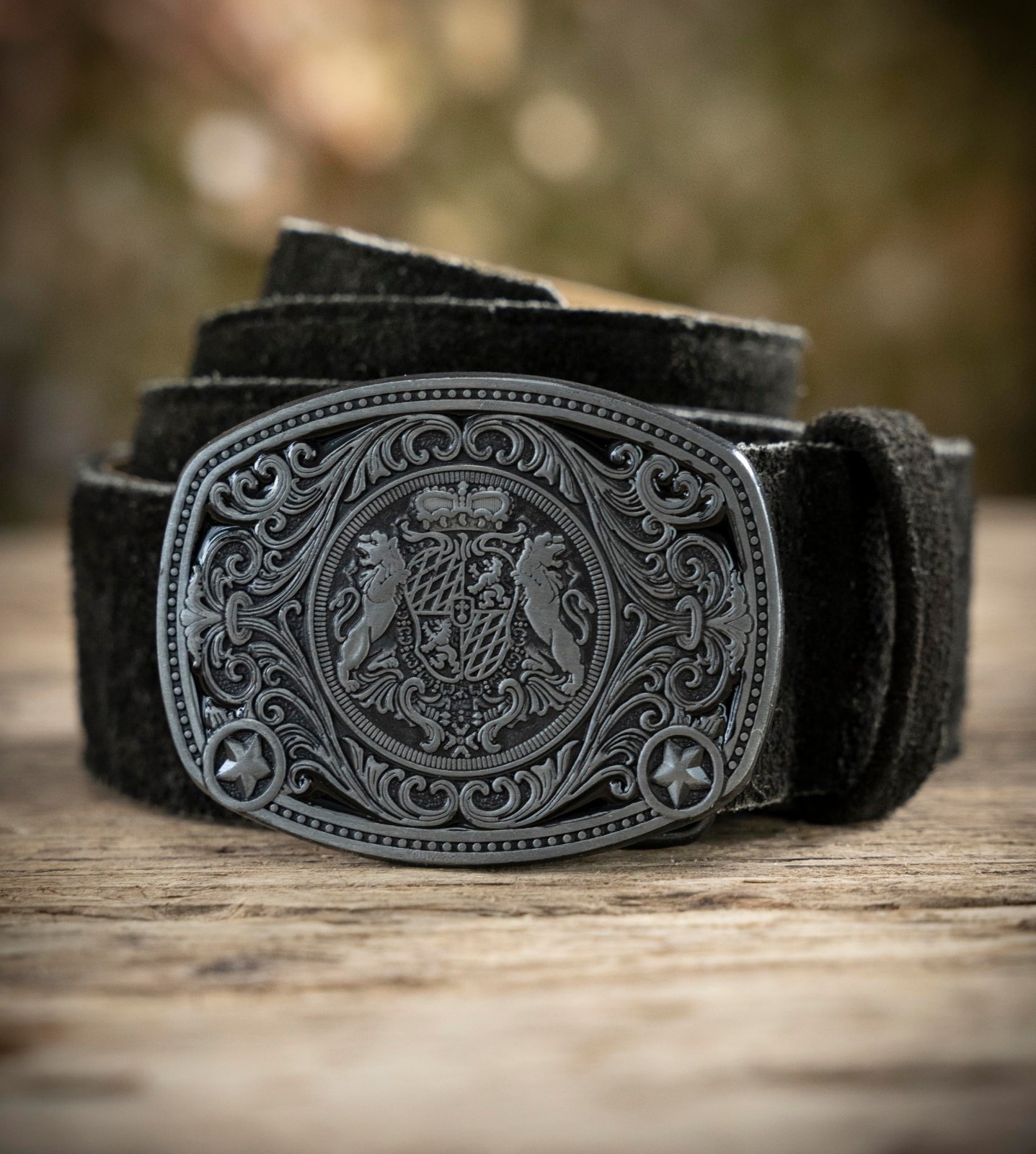 Authentic German Trachten Belt with Buckle – Perfect for Lederhosen & Trousers