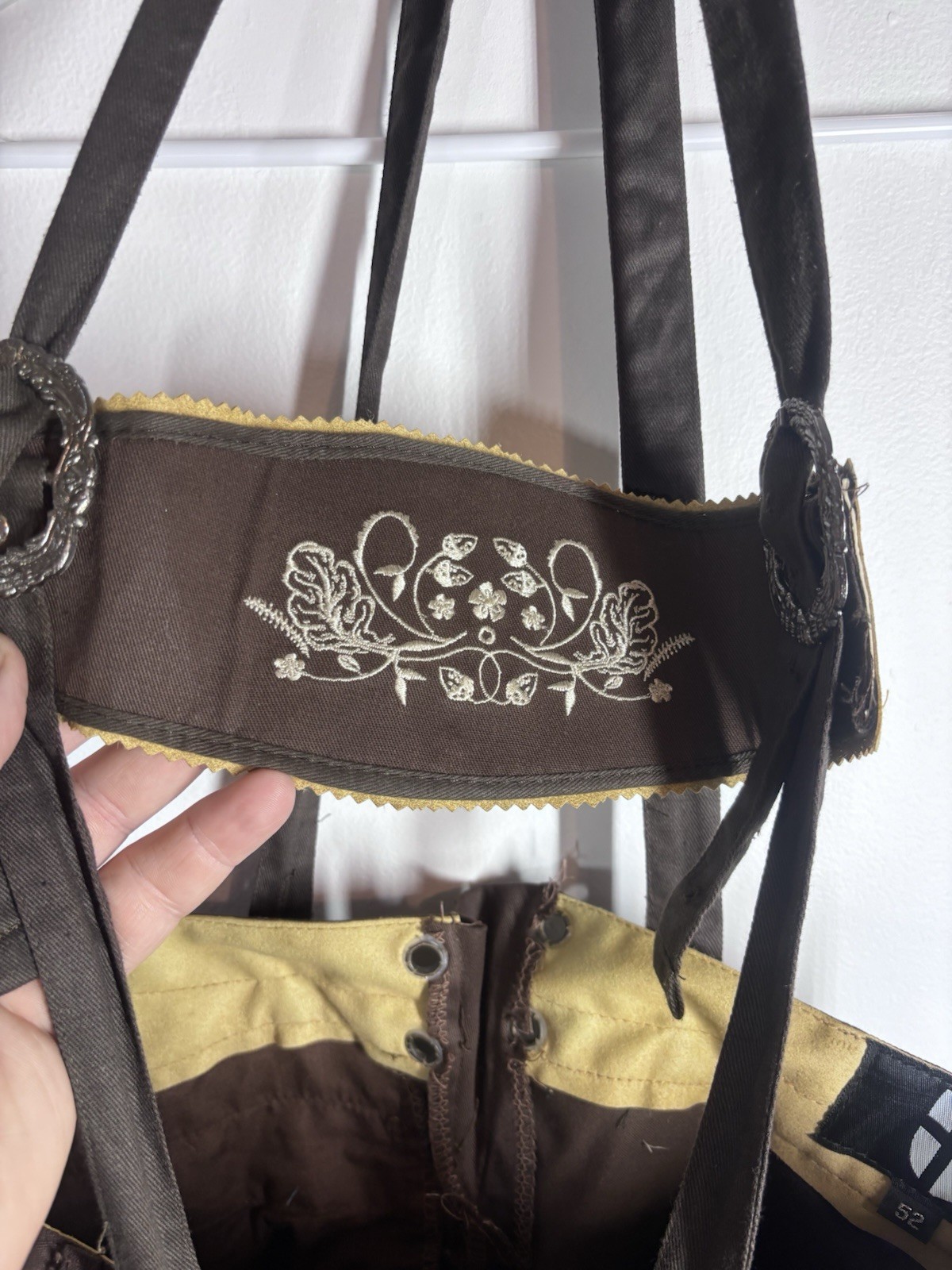 Bavarian Long Mens Bundhosen Oktoberfest Outfit