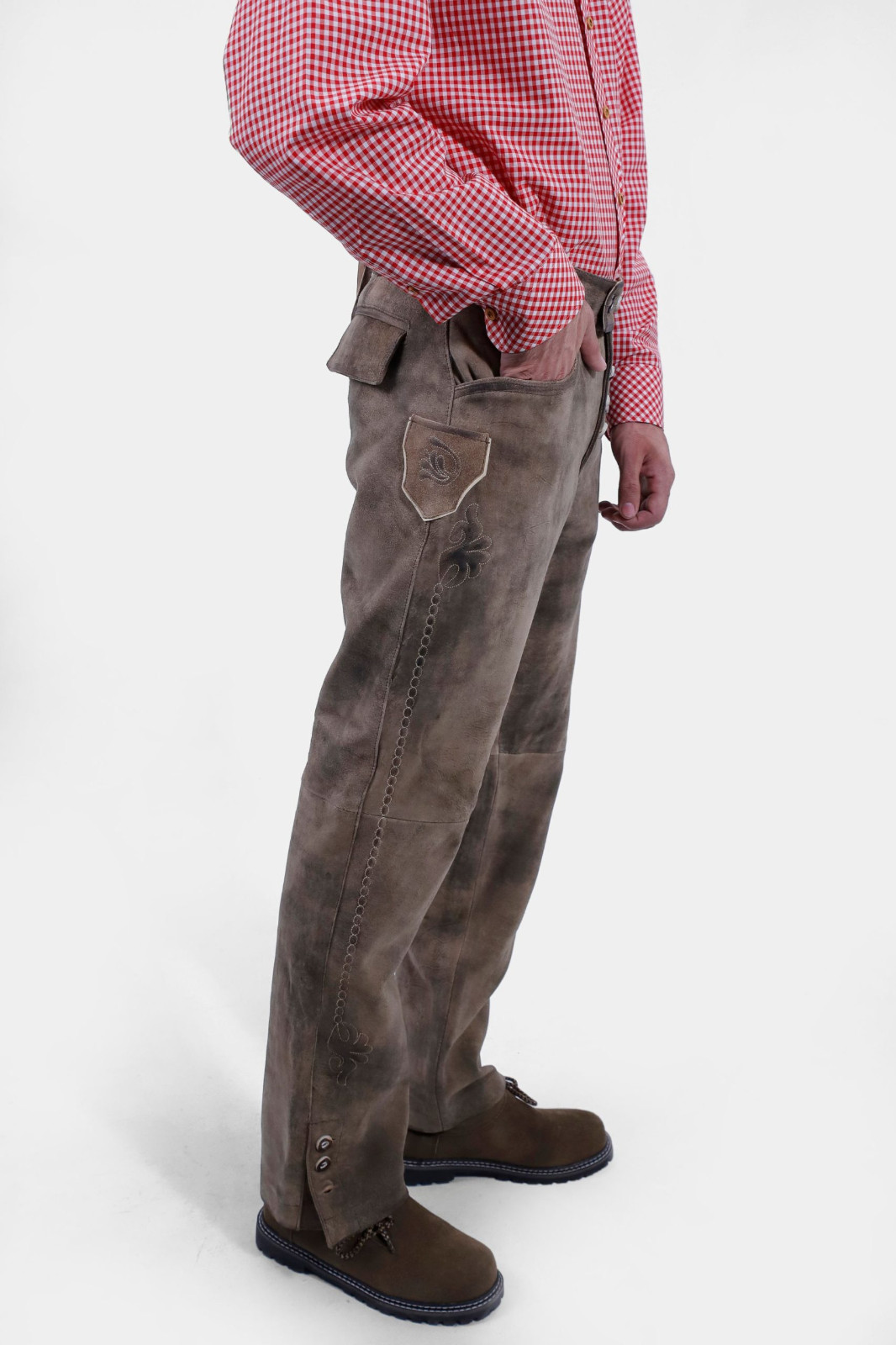 Neuer Lederhosen Long