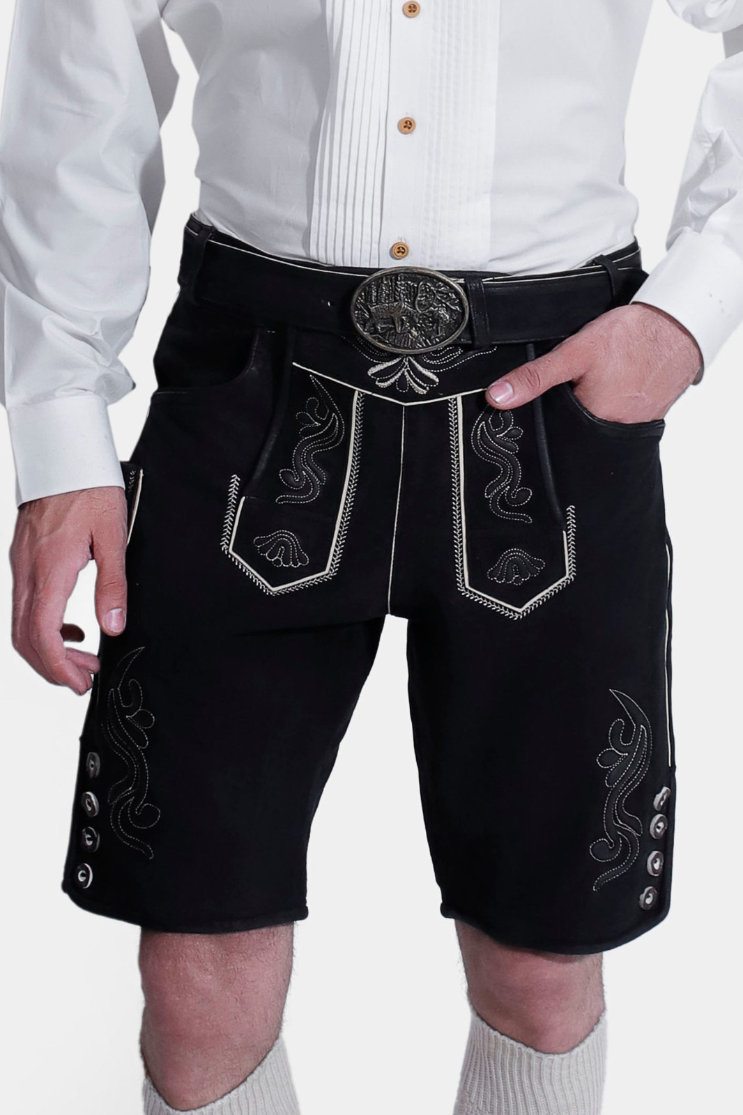 Black Edelweiss Lederhosen